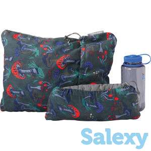 Подушка therm-a-rest compressible pillow medium funguy print, фотография 2