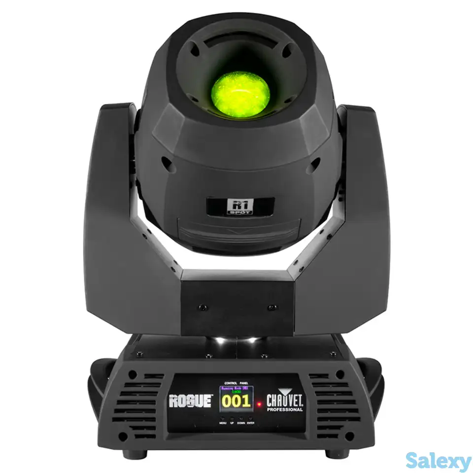 Вращающаяся голова chauvet-pro rogue r1 spot, фотография 1