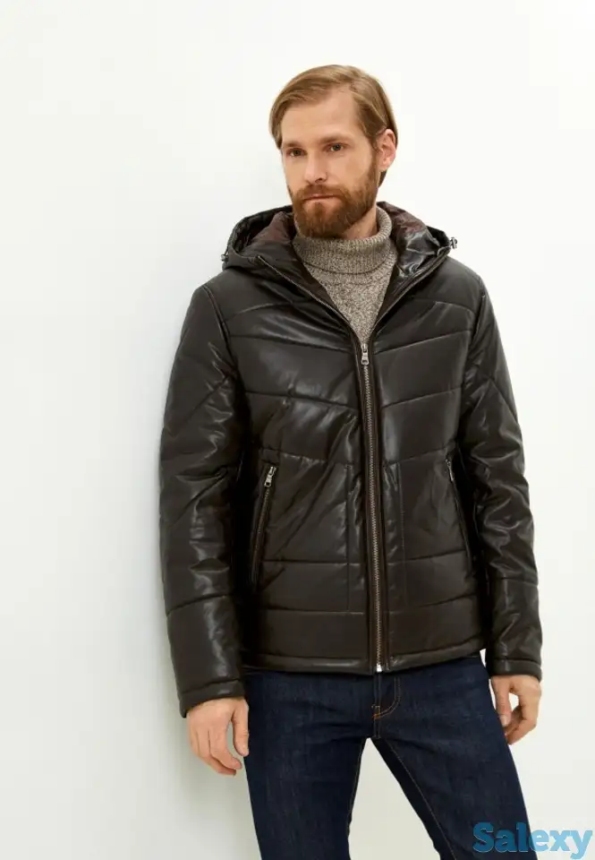 Куртка кожаная winterra, фотография 1