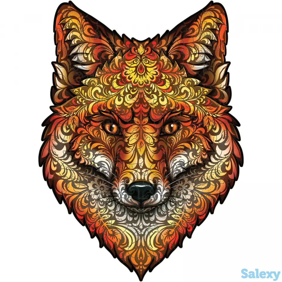 Уникальные эко-пазлы от Woodenstory, фотография 6