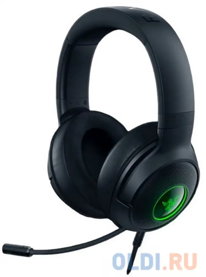 Гарнитура razer kraken v3 x usb black, фотография 1