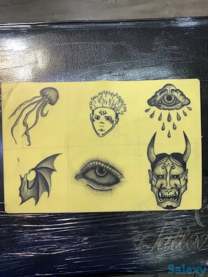 Тату за 5000 тенге, фотография 2