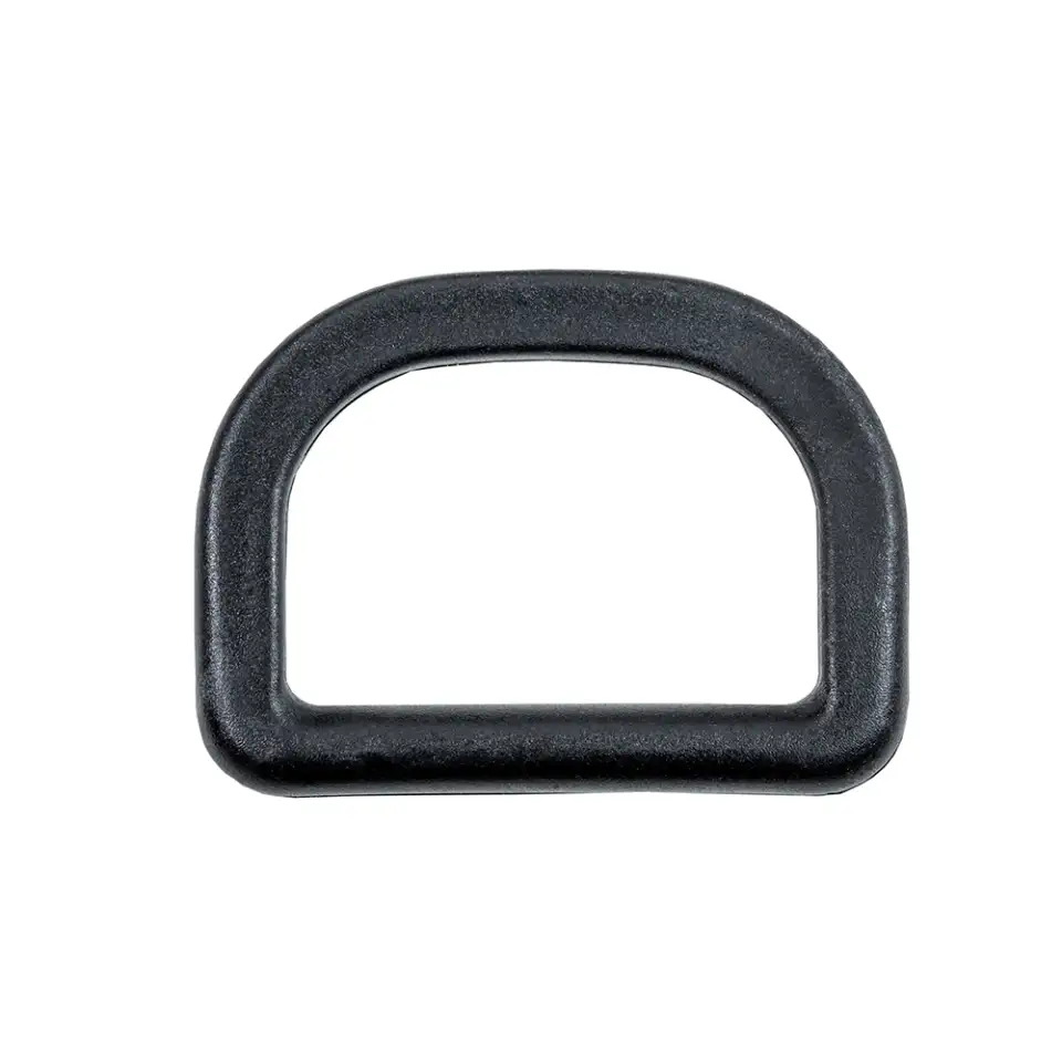 Пластиковая фурнитура   Полукольца пластиковые, фотография 7