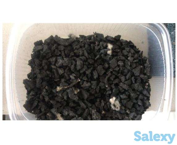 Резиновая крошка, фотография 2