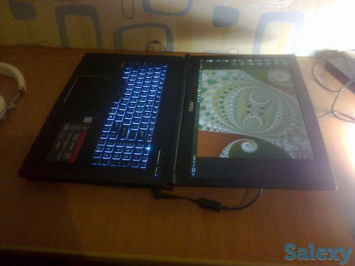 Игровой ноутбук MSI GP72, фотография 6