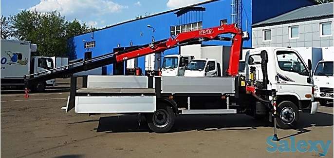 Hyundai HD 78 с крано-манипуляторной установкой, фотография 2