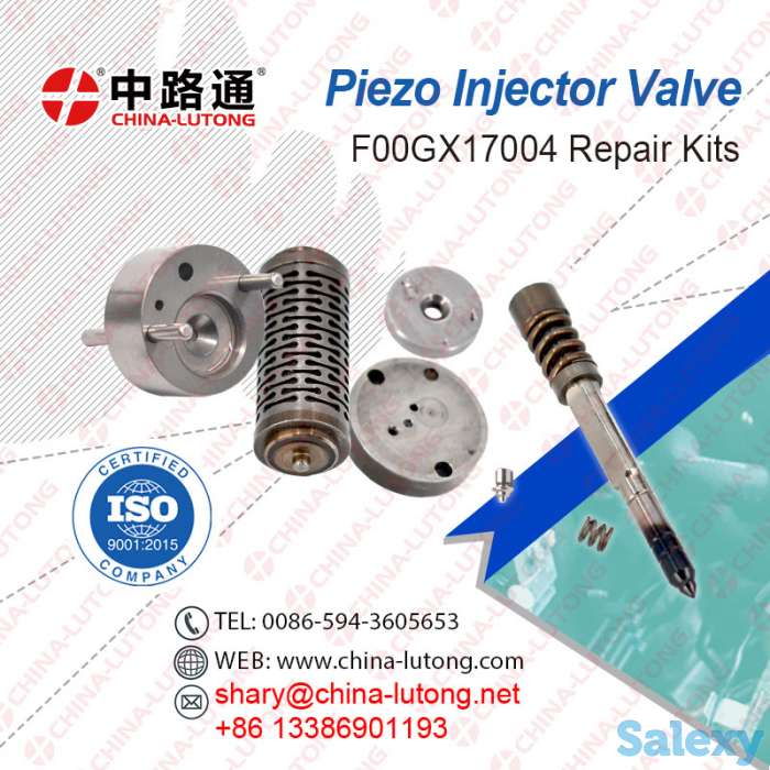 Ограничитель давления топлива Denso F00GX17004 Клапан пьезофорсунки бош, фотография 1