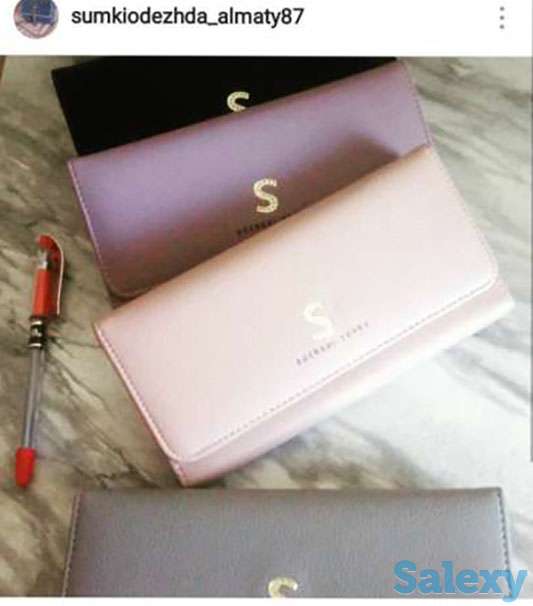 Кошельки женские, фотография 1