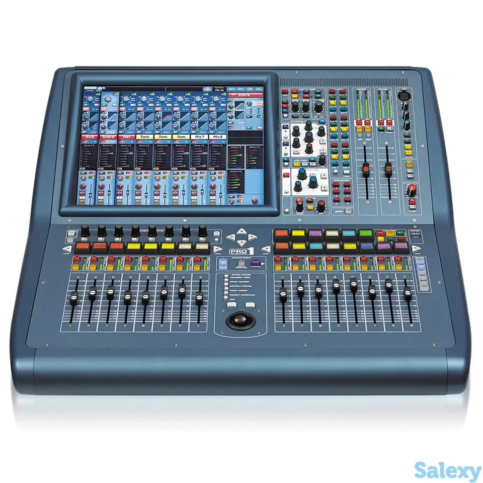 Цифровой микшерный пульт midas pro1-40 ip, фотография 1