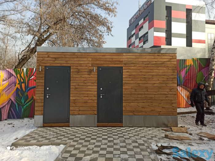 Модульные здания Алматы, фотография 4