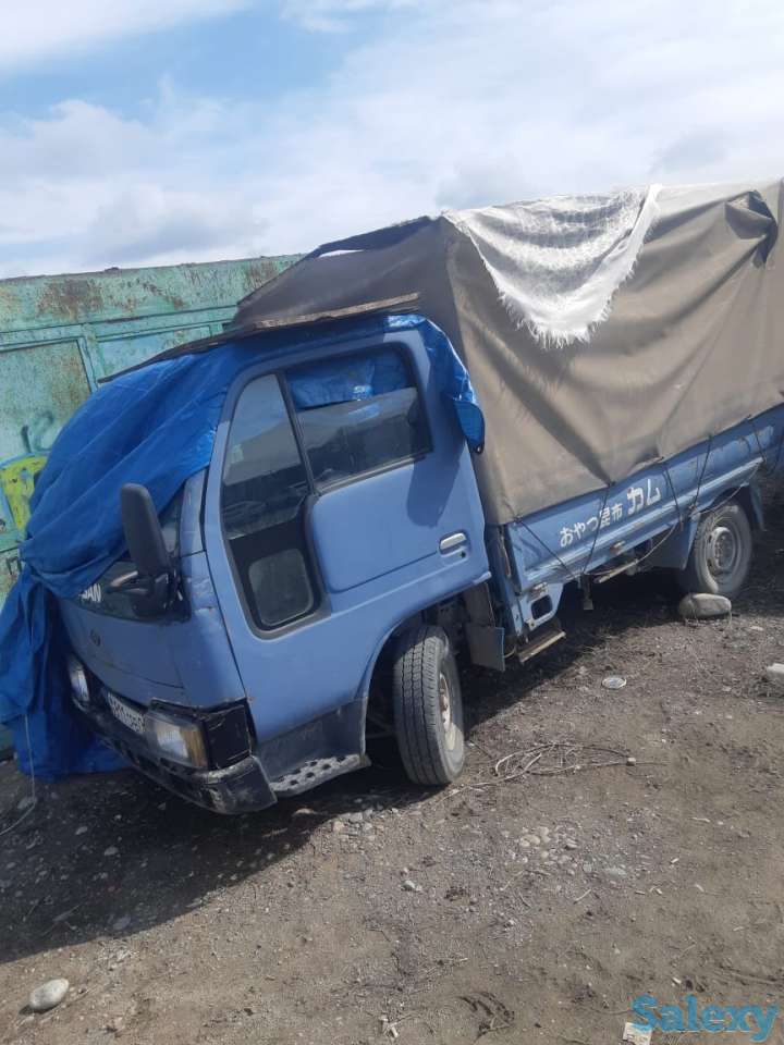 Ниссан Атлас 1996г. 2,5 турбодизель, цвет кок, тент кузов., фотография 1