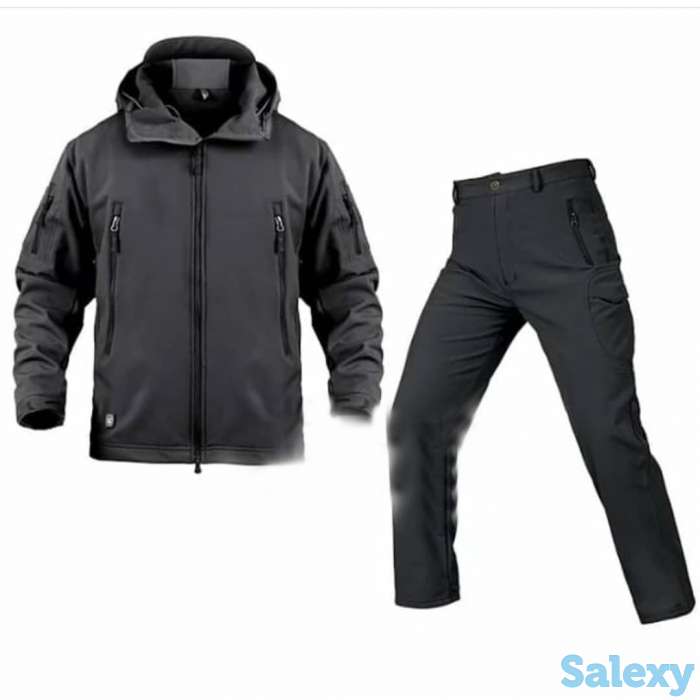 Натовский костюм Виндстопер не продуваемый водоотталкивающий Оптом и в Розницу, фотография 4