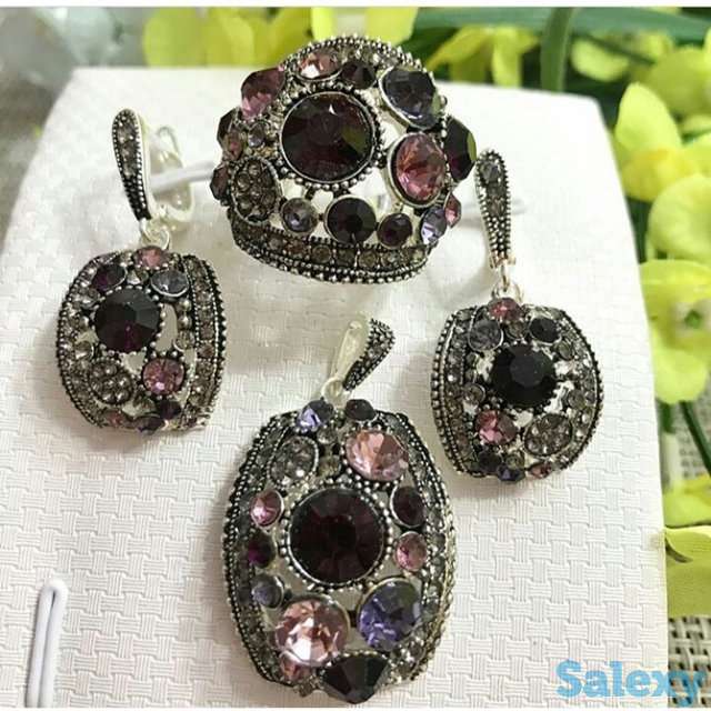 комплект мельхиор 3, фотография 1