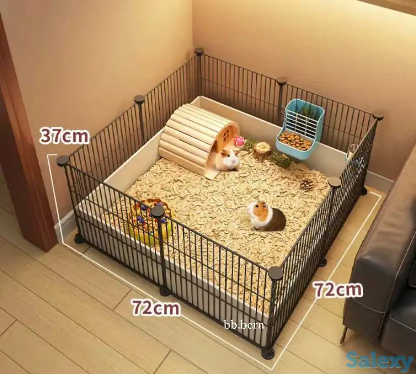 Клетки для грызунов/морские свинки/кролики/хомяки/шиншилы, фотография 5