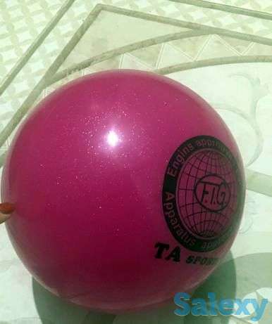 Мяч гимнастический художественная гимнастика, фотография 1