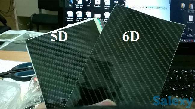 Карбоновая пленка 3D 4D 5D 6D 7D и Алькантара, фотография 2