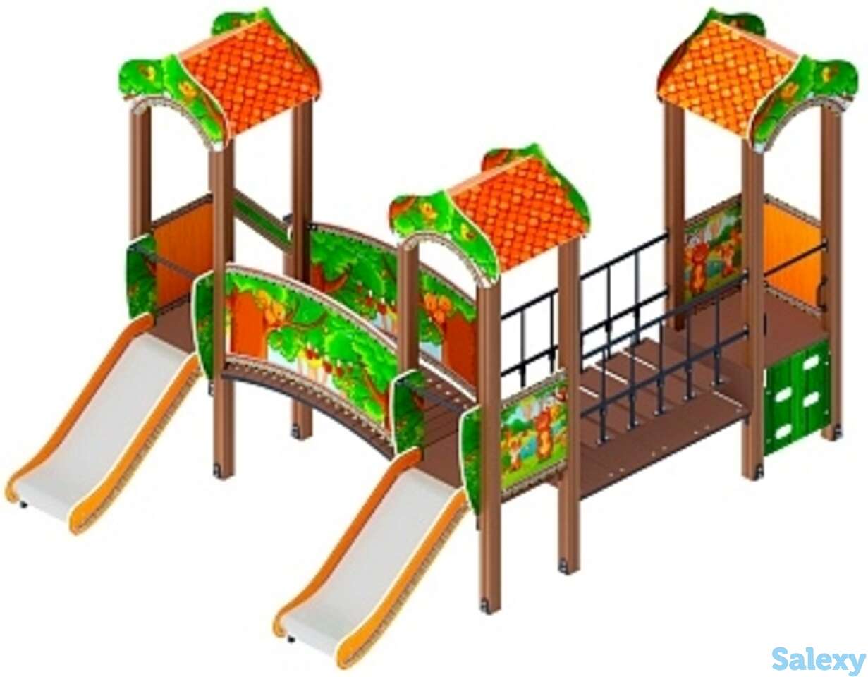 Полянка горка н 750 дик 1.16.04-01, фотография 1