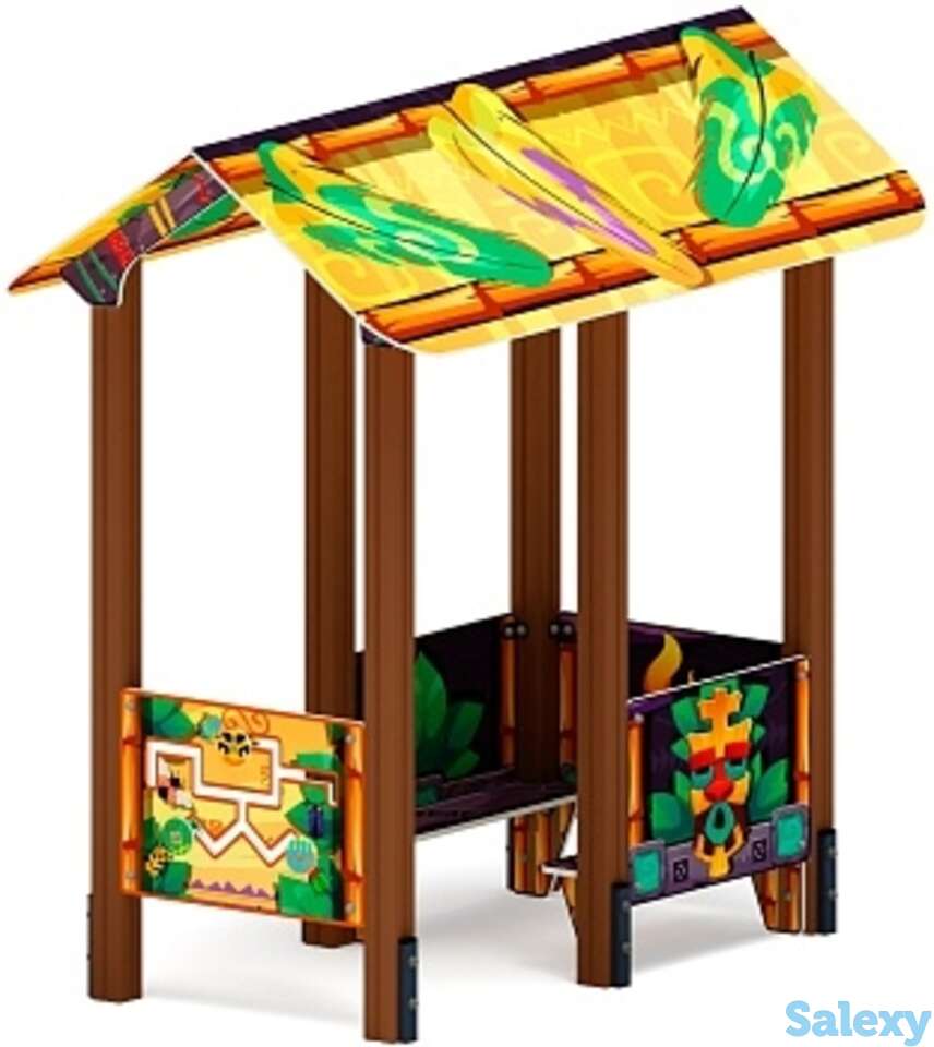 Домик средний 1 (майя) мф 10.01.05-03, фотография 1