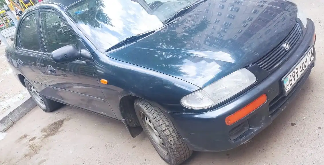 Продам Mazda 323, 1995г, 1,5, 118000км, фотография 4