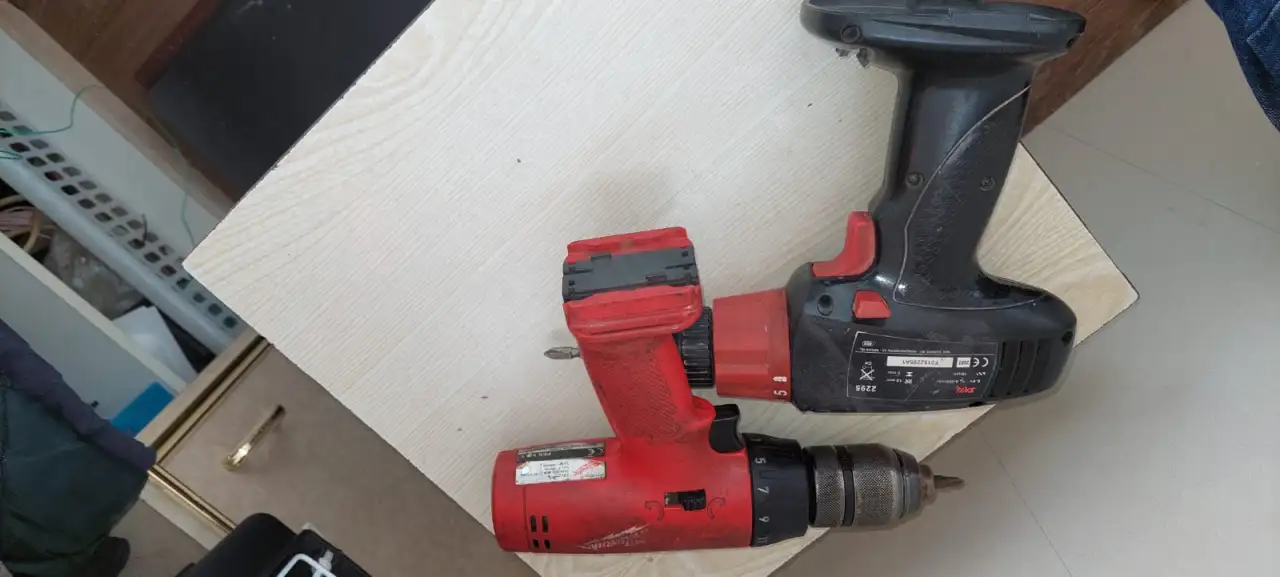 Продам шуруповерты Milwaukee и Skil, фотография 4