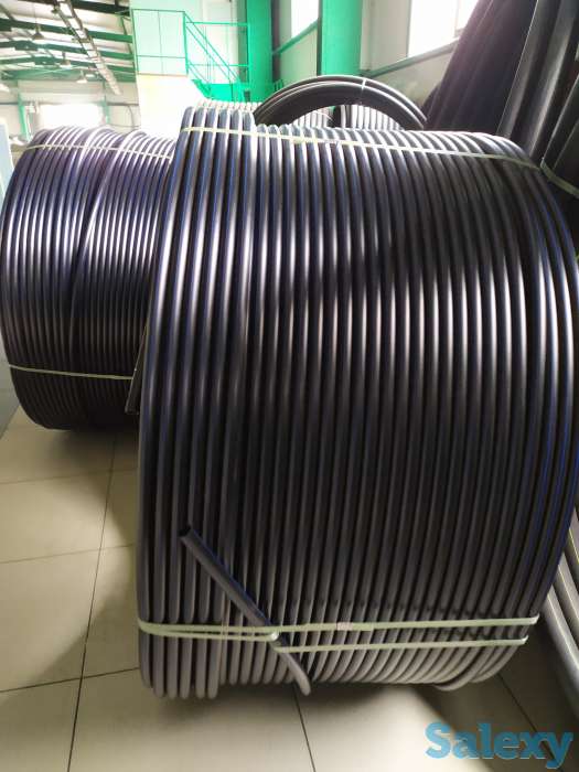 Полиэтиленовые трубы ПНД от завода производителя, фотография 2