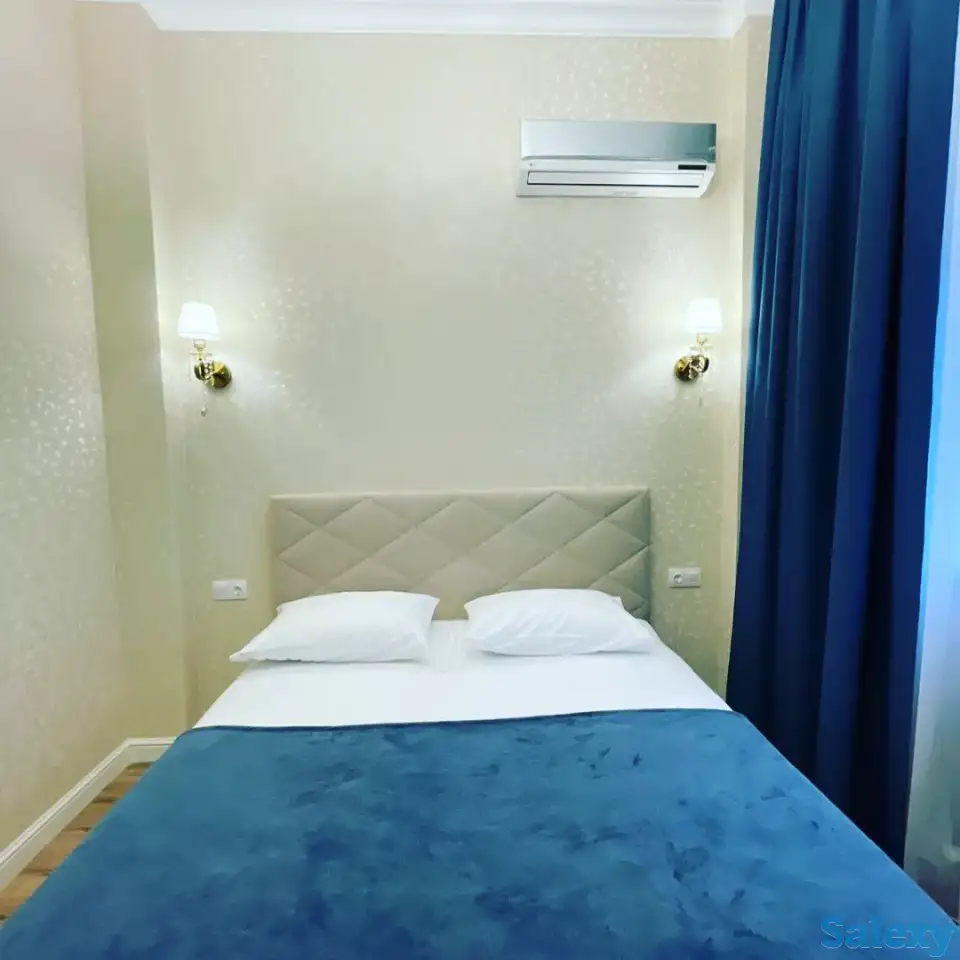 Гостиница Левый берег г. Астана возле Байтерека и Абу-Даби Плаза, фотография 1