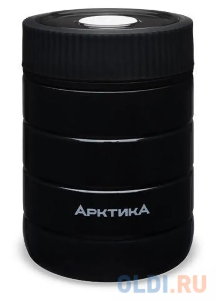 Термос арктика 307-480/bla 0,48л чёрный, фотография 1