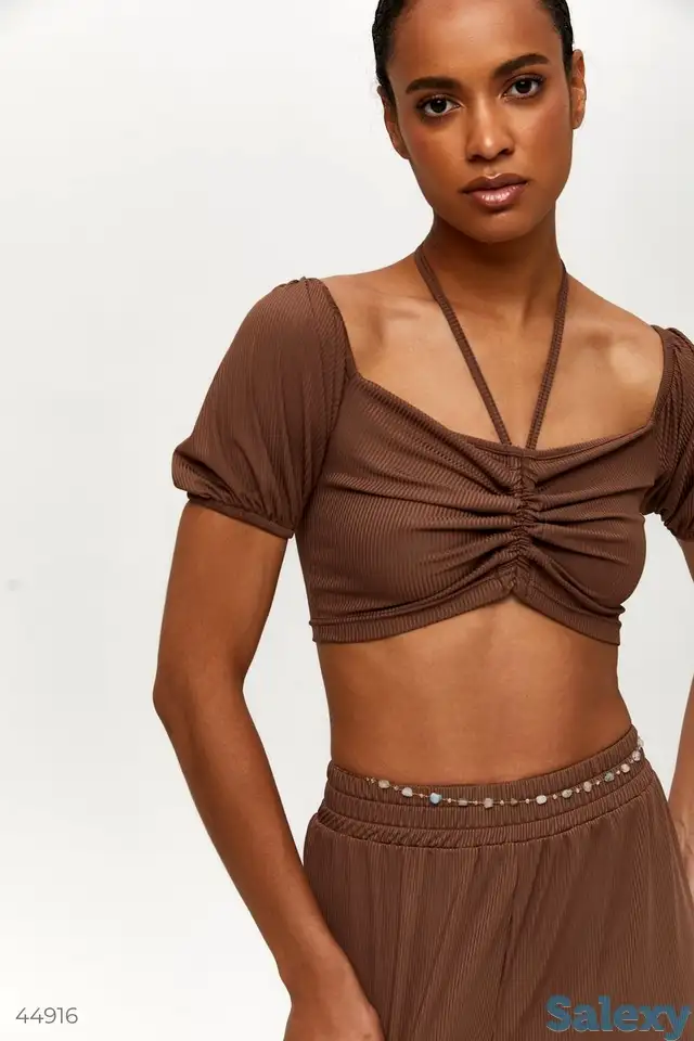 Топ на затяжке, фотография 1