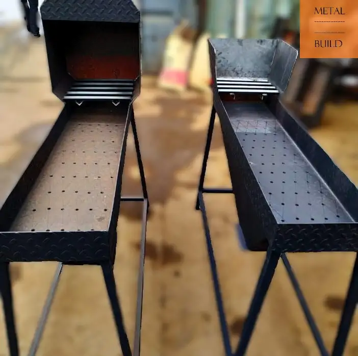 Мангалы с бункером под ключ: Алматы, Талдыкорган, Конаев. Гарантия, фотография 1