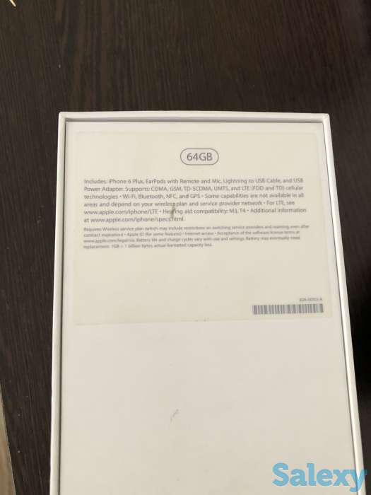 Айфон 6 плюс, фотография 5