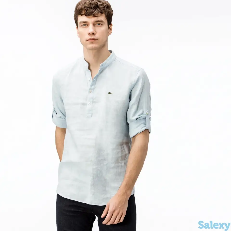 Мужская рубашка lacoste regular fit, фотография 1