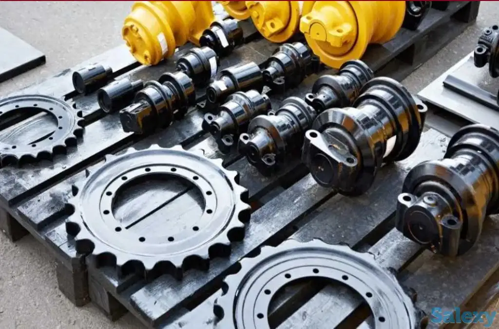 Втулки и пальцы на экскаватор,погрузчик,бульдозер, фотография 1