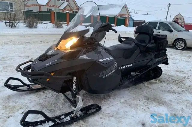 Снегоход BRP Lynx X trim Commander 600, фотография 1