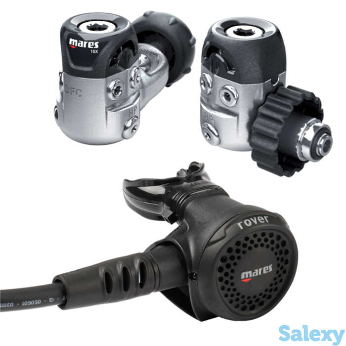 Регулятор для дайвинга mares rover 15x, до 40% о2 din, фотография 1