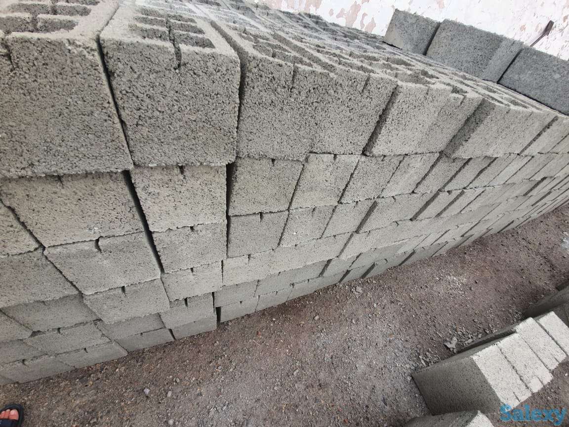 Керамзитоблок, пескаблок, фотография 1