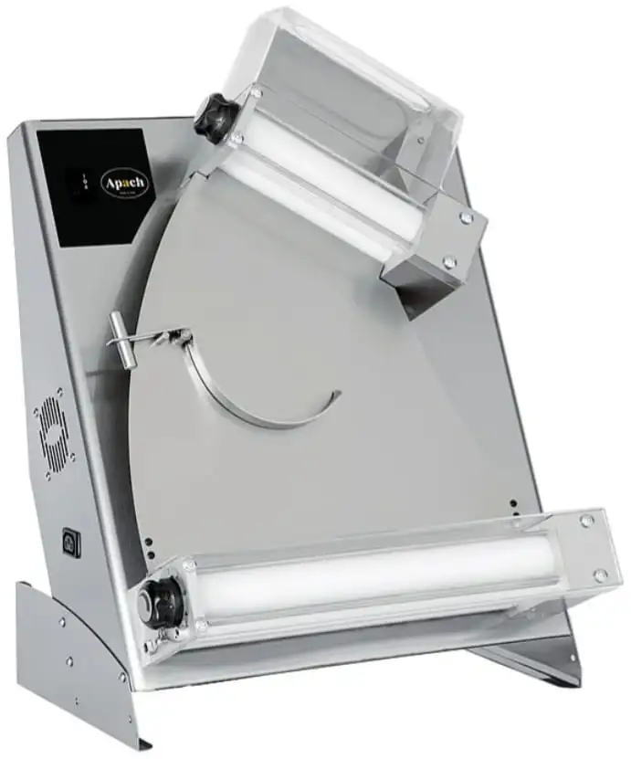 Тестораскаточная машина для пиццы Apach ARM420 используется на предприятиях общественного питания и торговли для формиро, фотография 1