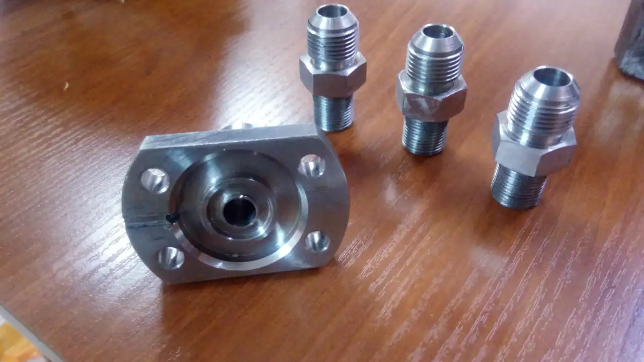 токарные работы, фотография 8