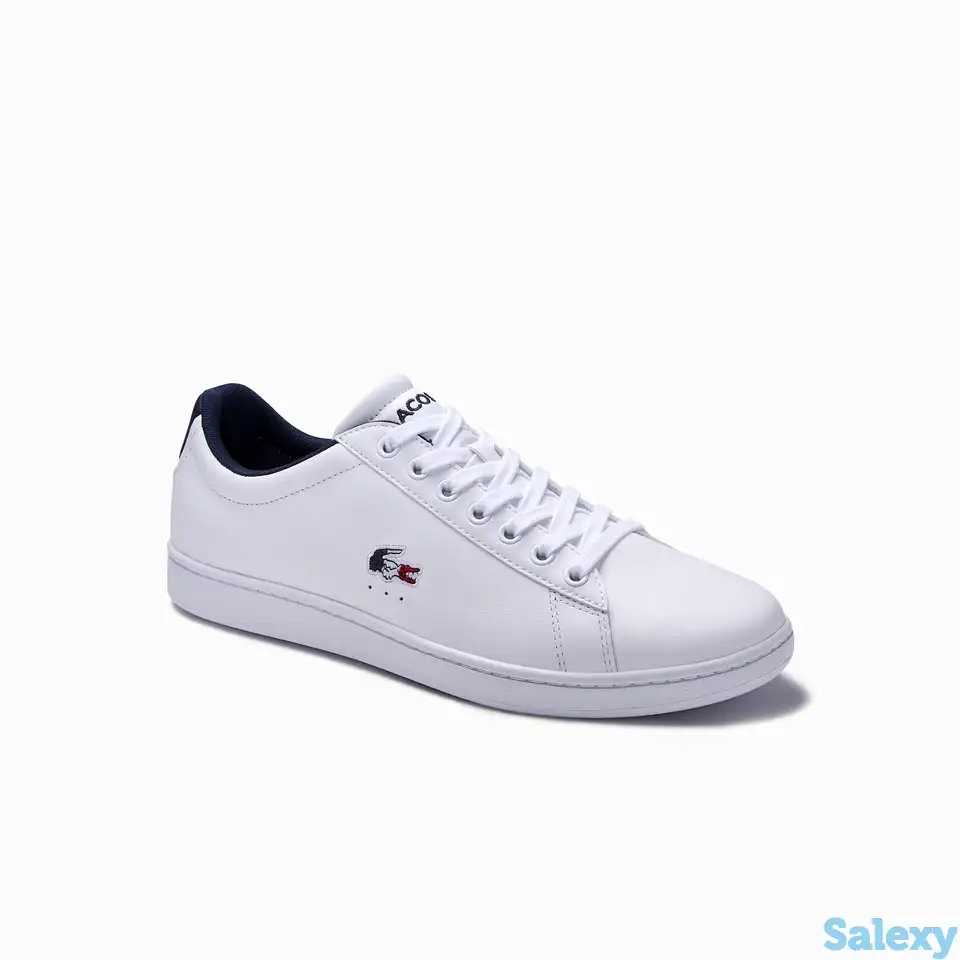 Мужские кеды lacoste carnaby evo, фотография 1