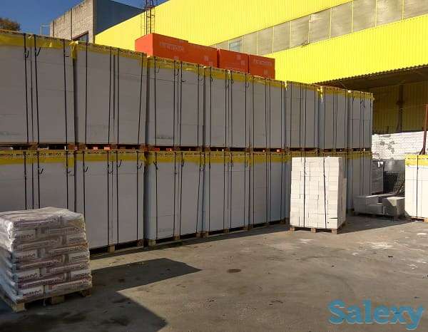 автоклавный газоблок, фотография 3