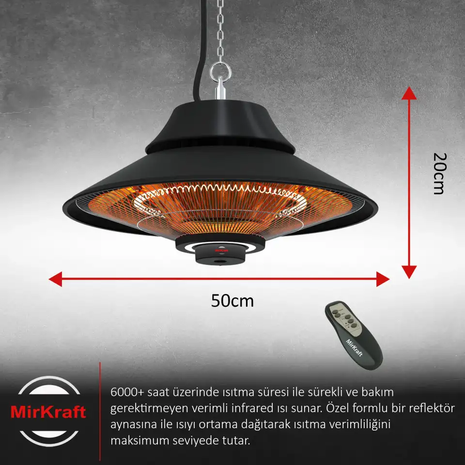 Инфракрасный обогреватель, фотография 10