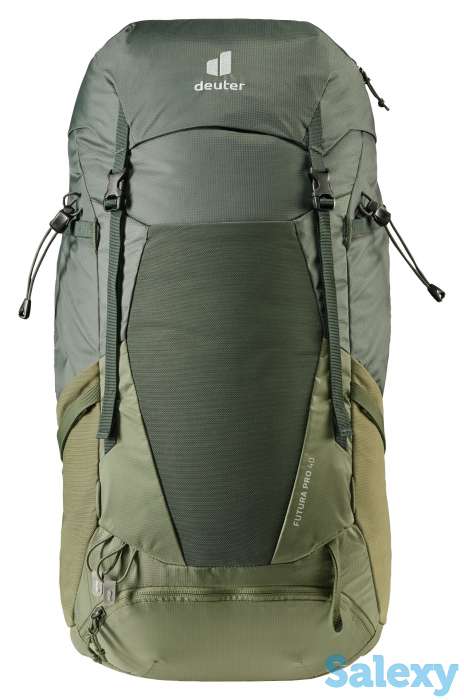 Рюкзак deuter futura pro 40 new ivy/khaki, фотография 3