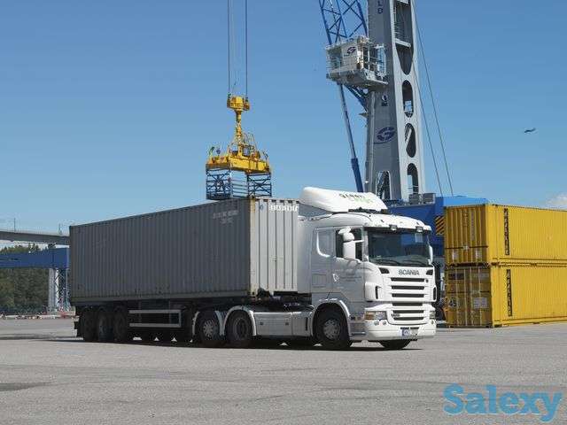 Услуги, аренда, заказ контейнеровоза, фотография 2