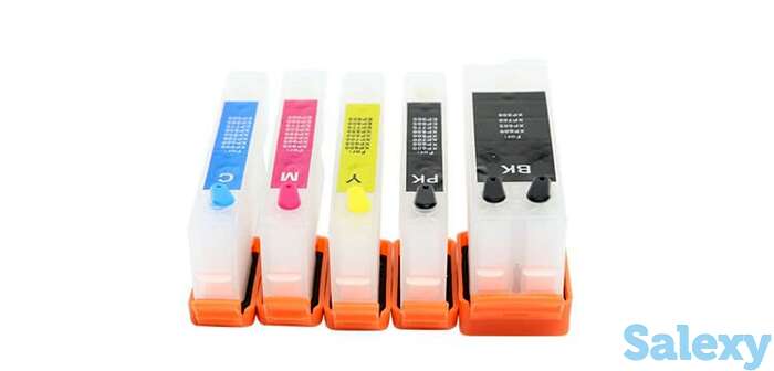 Перезаправляемые картриджи для epson expression premium xp-615, фотография 1