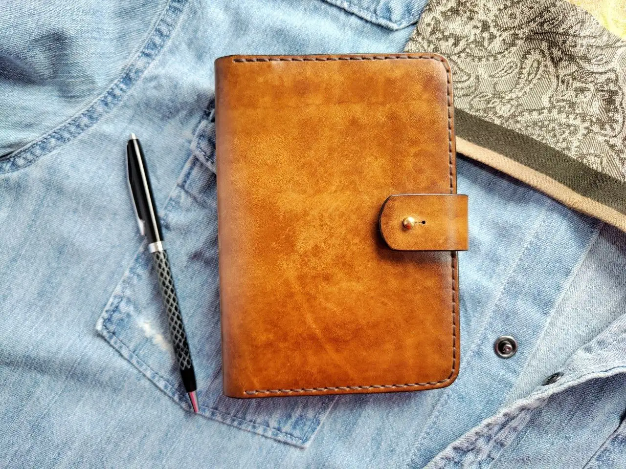 Курс по созданию винтажных изделий из кожи., фотография 5