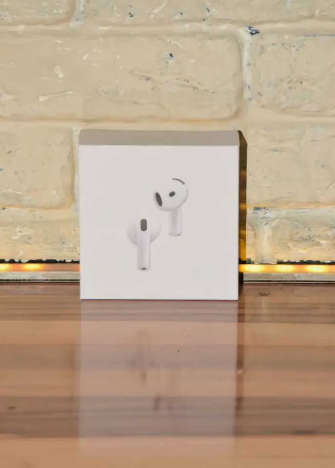 Новые airpods 4 поколения Оригинал, фотография 2