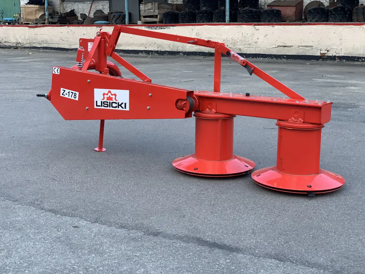 Косилка роторная Z 178 1,35м 1,65м; 1,85м Польша Lisicki, фотография 2
