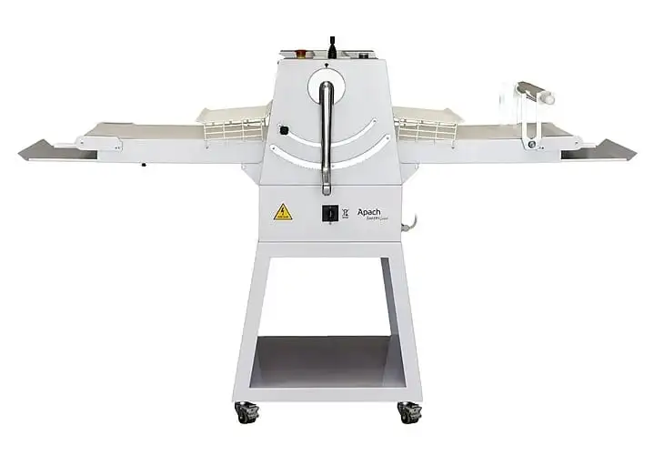 Тестораскаточная машина Apach Bakery Line ASH6001000 используется на предприятиях общественного питания и торговли для, фотография 1