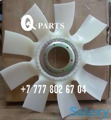 Вентилятор двигателя на гусеничный экскаватор Hyundai R305LC-7., фотография 1