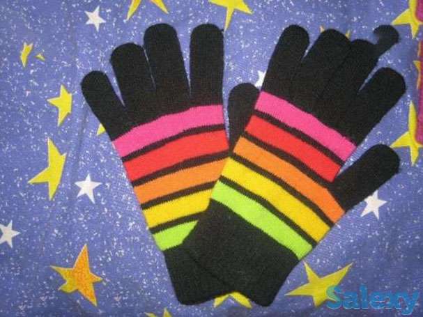 Перчатки демисезонные детские, фотография 1