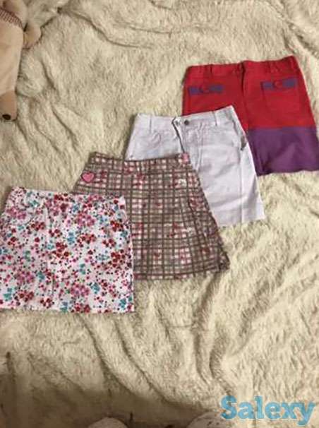 Летние яркие, красивые юбки на девочку, фотография 1